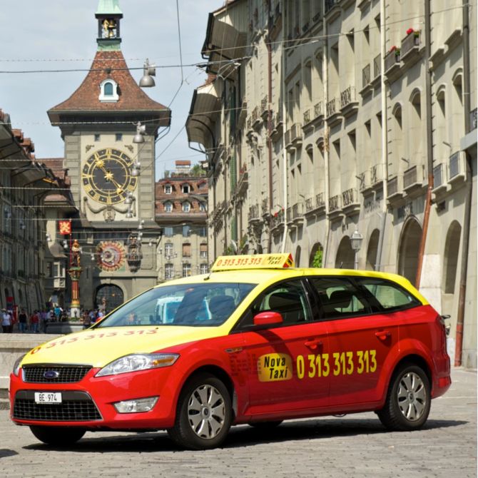 Bern Zürich Nova Taxi