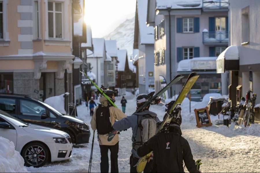 Durch die neuen Projekte steigen die Wohnpreise im Urner Bergdorf in die Höhe.