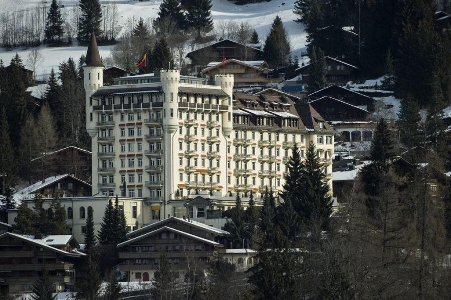 Das «Palace» ist ein fünf-Sterne-Hotel in Gstaad. (Archivbild)