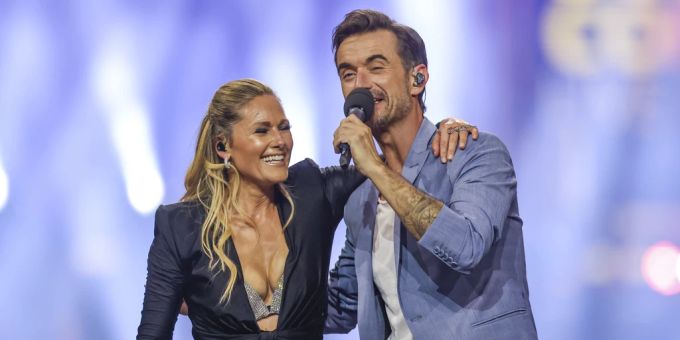 Helene Fischer und Florian Silbereisen waren bis 2018 ein Paar. Heute sind sie gut befreundet. Helene Fischer