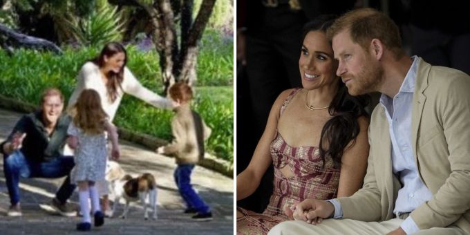 Wilde Gerüchte - Zeigen Harry & Meghan KI-Kids statt die eigenen?