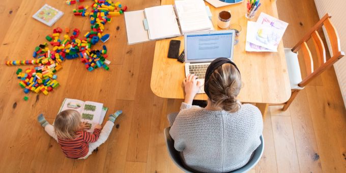 Deutsche arbeiten innerhalb der EU besonders viel von Zuhause aus. eu homeoffice