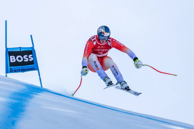 Franjo von Allmen ist einer der Medaillen-Favoriten an der Ski-WM. Franjo von Allmen Ski-WM