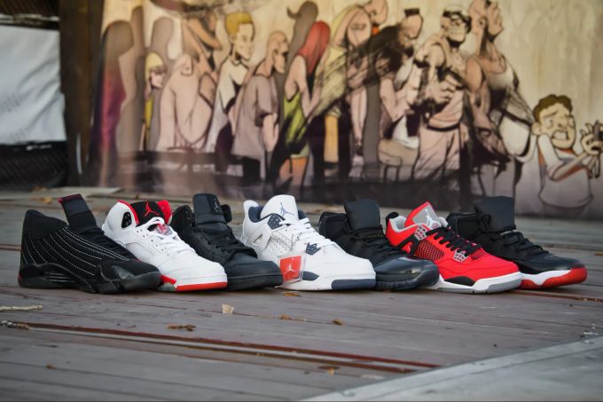 Fashion: Nike Air Jordan Schuhe sind bis heute beliebt. Nike Air Jordan