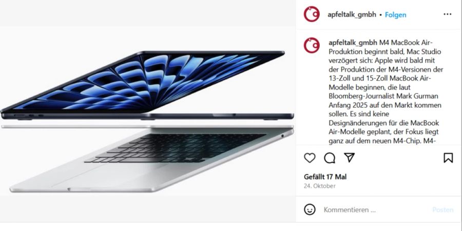 m4 macbook air