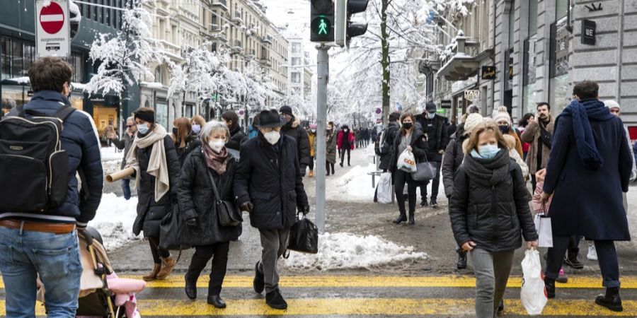 Coronavirus Massnahmen Konsumverhalten Sparbetrag