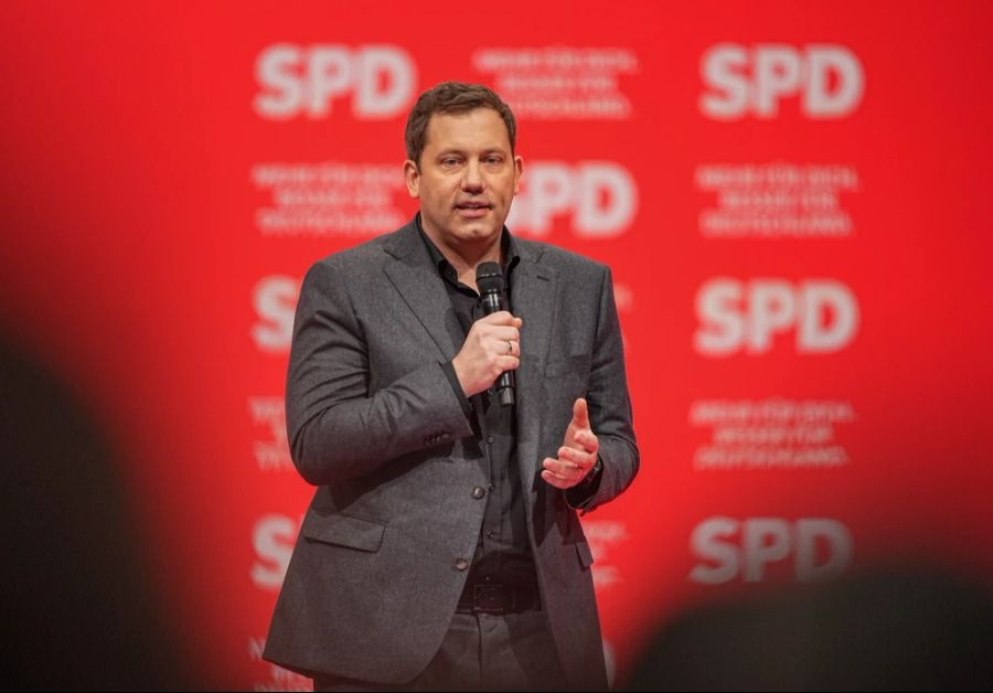 Lars Klingbeil Parteitag SPD