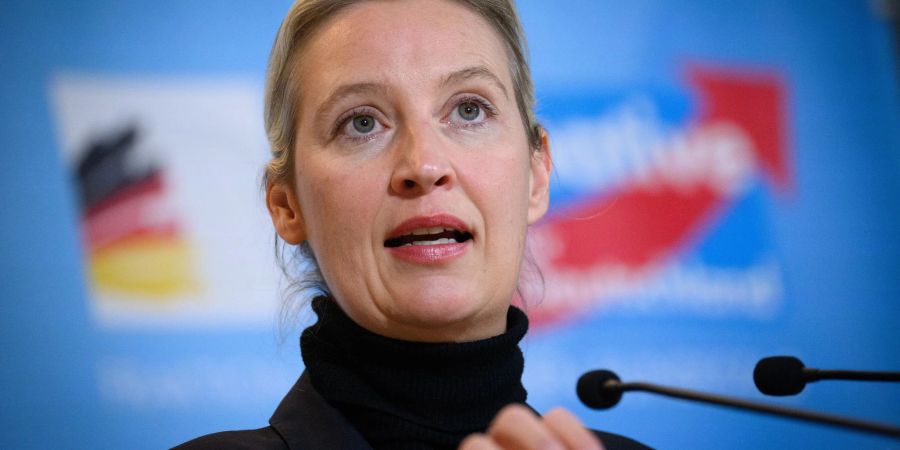 AfD-Chefin Alice Weidel bekommt ein weltweites Millionenpublikum: Tech-Milliardär Elon Musk trifft sich voraussichtlich mit ihr online für einen Live-Talk. (Archivfoto)