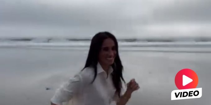 Neujahrsgruss im Sand - Meghan Markle ist zurück auf Instagram