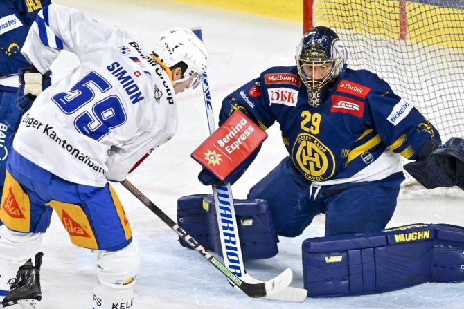 EV Zug HC Davos