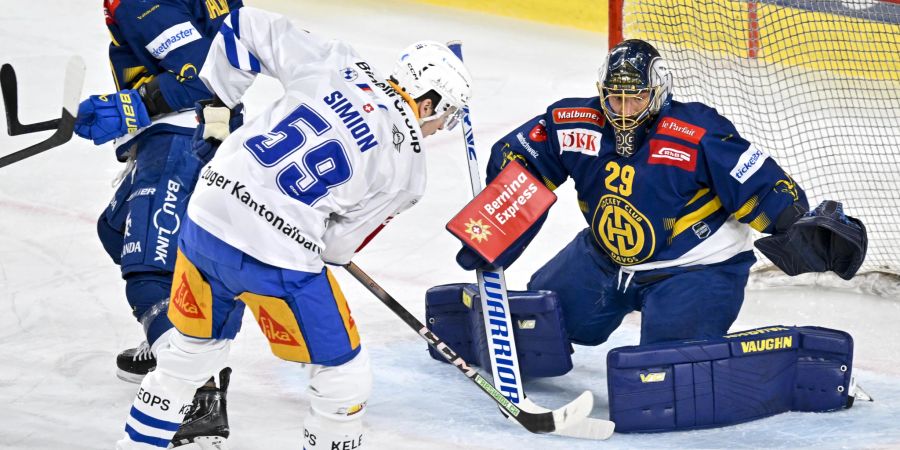 EV Zug HC Davos