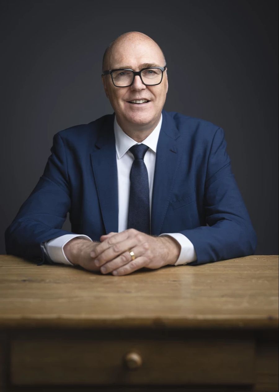 Martin Pfister Bundesrat-Kandidat Bundesratswahl