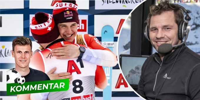 WM-Kommentar - Auch SRF-Experte Beat Feuz hat Gold verdient