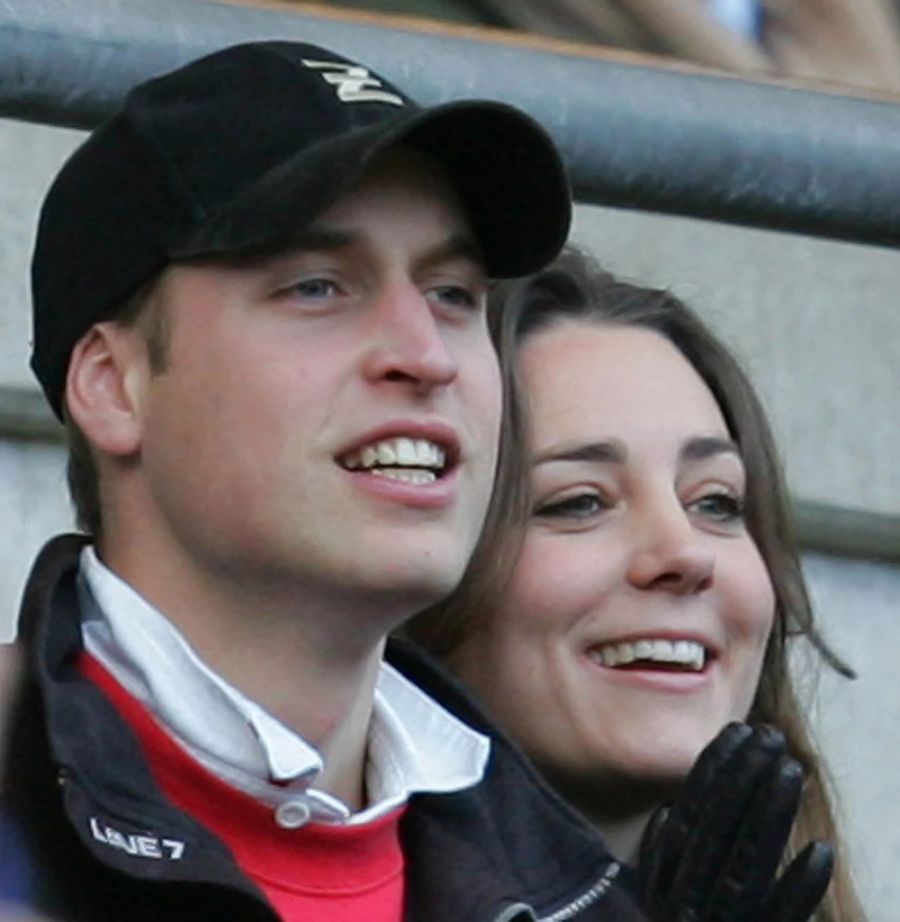 William und Kate im Jahr 2010.