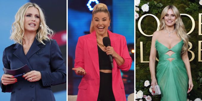 Ob bei Hunziker, Egli oder Klum: Ihre Brüder bekommen die Fans selten zu Gesicht. Michelle Hunziker Egli Klum