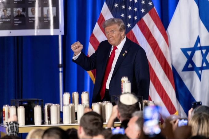 Donald Trump reklamiert die Einigung zwischen Israel und der Hamas als seinen Sieg. trump