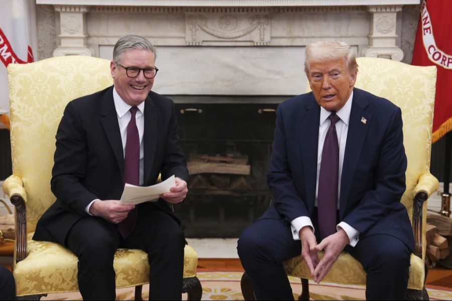 trumps starmer