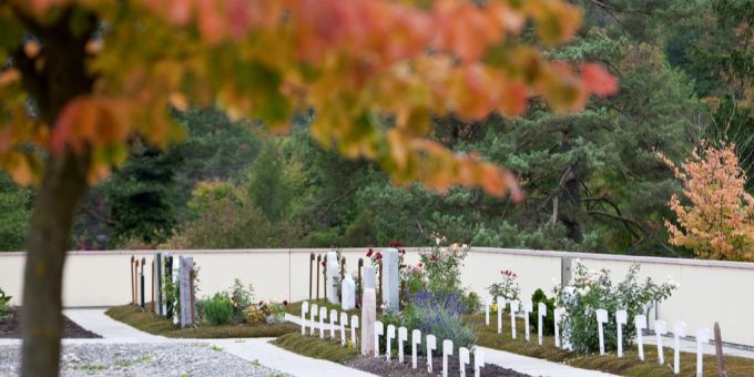 Gegen ein muslimisches Grabfeld, wie hier auf dem Zürcher Friedhof, gibt es in Weinfelden ein Referendum. (Symbolbild) Muslimische Gräber