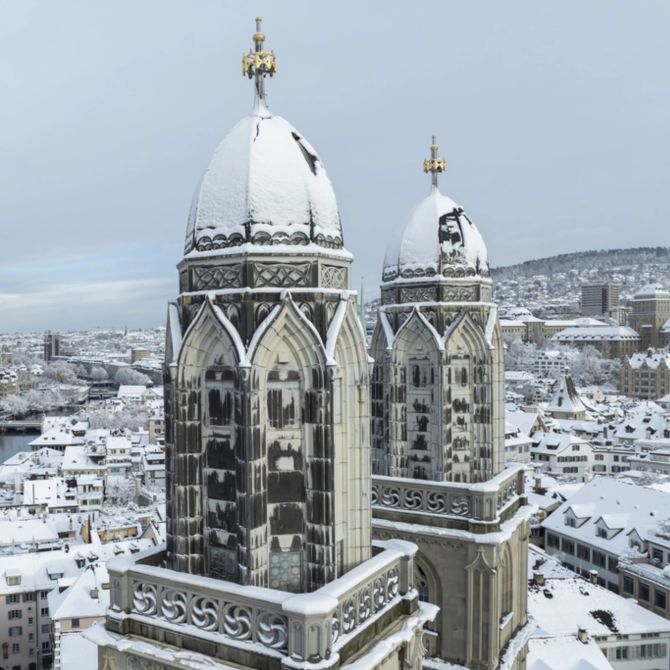 Grossmünster Zürich Sanierung