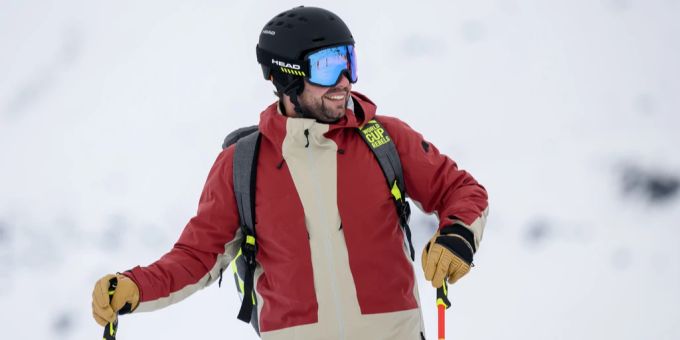 Beat Feuz fühlt sich nicht nur auf den alpinen Ski, sondern auch in der Loipe wohl. Beat Feuz