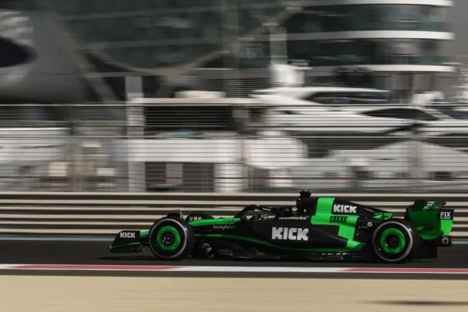 Nico Hülkenberg testete in Abu Dhabi bereits für Sauber. Nico Hülkenberg Sauber Test