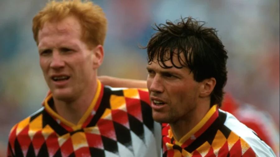 Matthias Sammer Lothar Matthäus