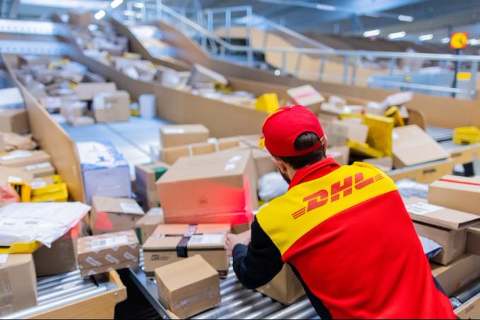Die Logistikbranche befindet sich im Umbruch. (Symbolbild) Deutsche Post Group