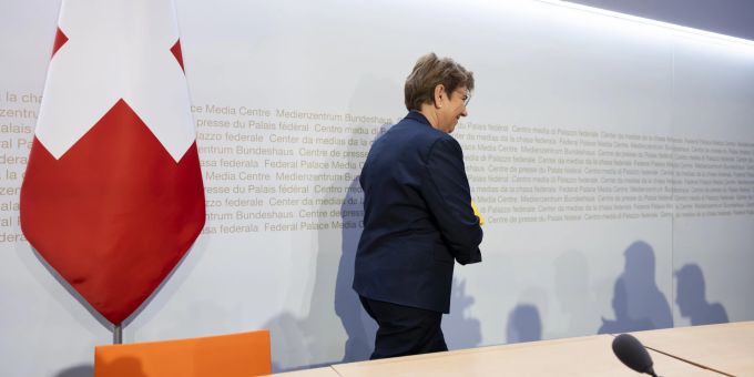«Familie» - Nächster Favorit für Amherd-Nachfolge sagt ab