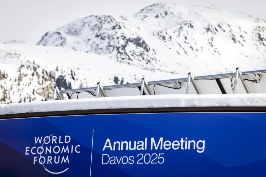 Donald Trump WEF Davos