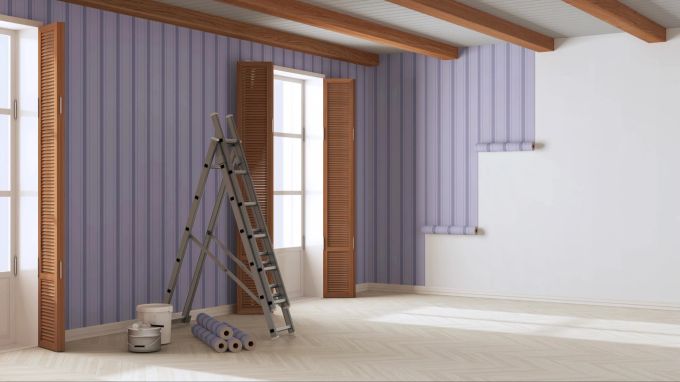 Du magst lilafarbene Wände? Vorsicht mit Farbexperimenten, wenn du dein Eigentum demnächst verkaufen möchtest. lila wand diy wohnen verkaufen