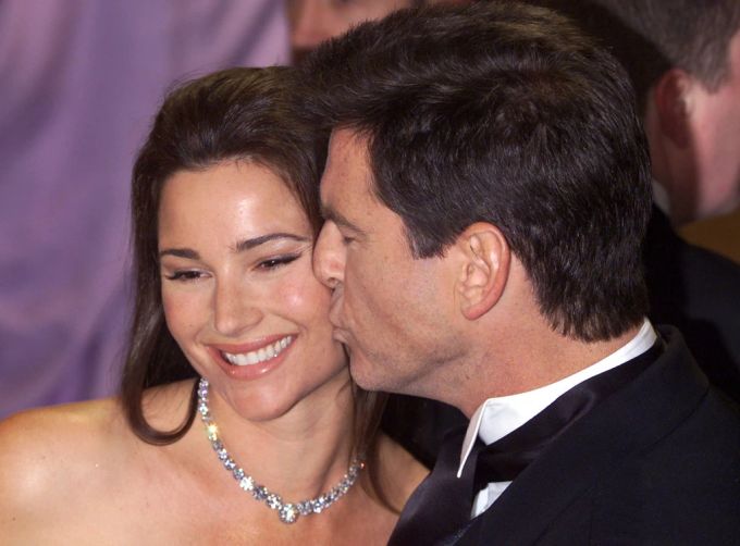 Pierce Brosnan Ehefrau