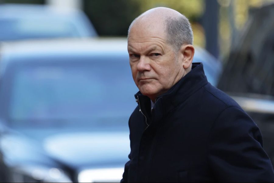 Olaf Scholz USA