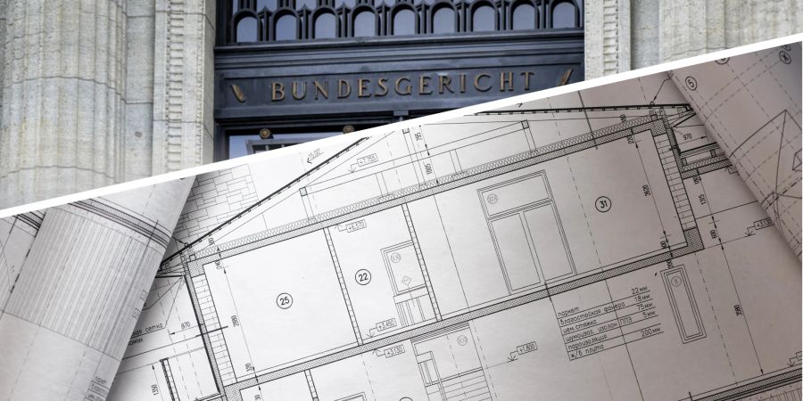 Bauplan Bundesgericht