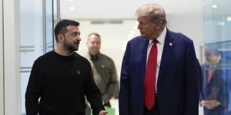 Trump drängt auf Deal - Selenskyj: Werde persönlich auf Putin warten Trump drängt auf Deal - Selenskyj: Werde persönlich auf Putin warten