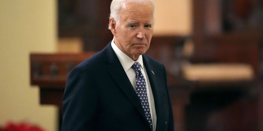 Biden geht davon aus, dass er als Kandidat der Demokraten die US-Wahl gewonnen hätte. (Archivbild)