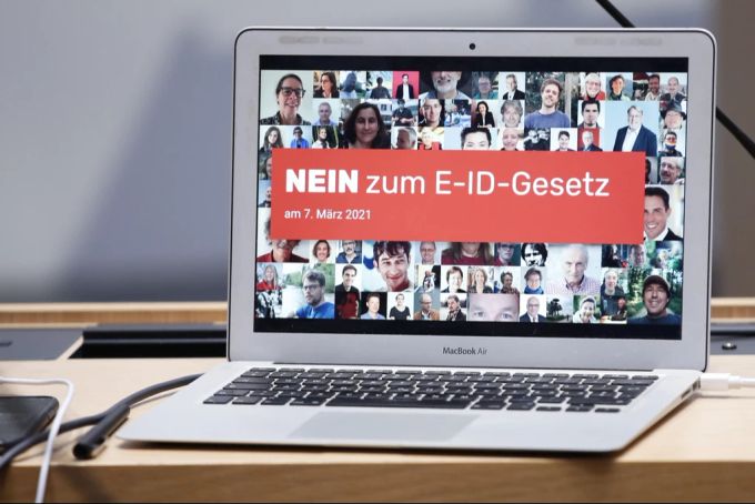 Vor vier Jahren kam das E-ID-Gesetz in der Version 1 an die Urne. Damals sagte das Stimmvolk mit fast zwei Dritteln der Stimmen Nein. E-ID-Gesetz Referendum