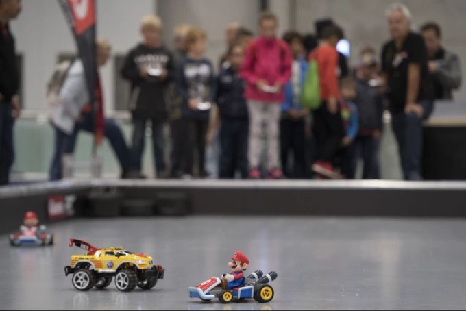 Spielzeug Mario Auto