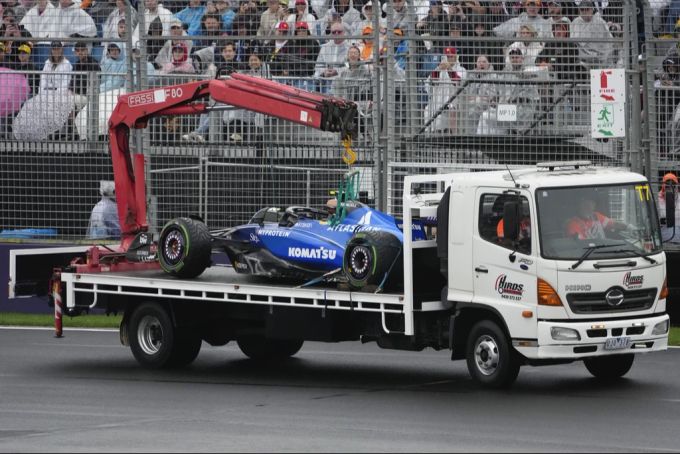 Carlos Sainz gewann den GP in Australien im letzten Jahr - 2025 ist er bereits nach der ersten Runde ausgeschieden. Formel 1