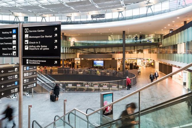 Flughafen Zürich