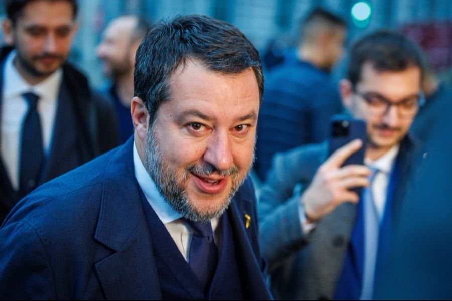 Matteo Salvini gratuliert der AfD.