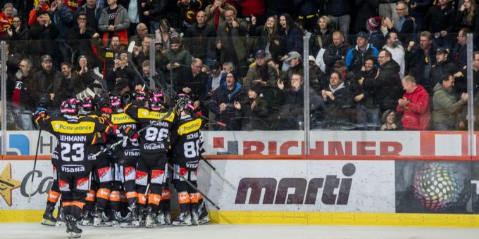 Heute kommt es zwischen dem SC Bern und Fribourg-Gottéron zur «Belle». SC Bern