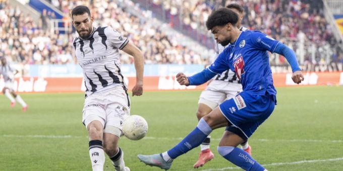 Adrian Barisic (l.) gehört beim FC Basel zu den Stammkräften. FC Basel