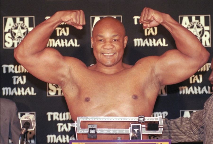 George Foreman