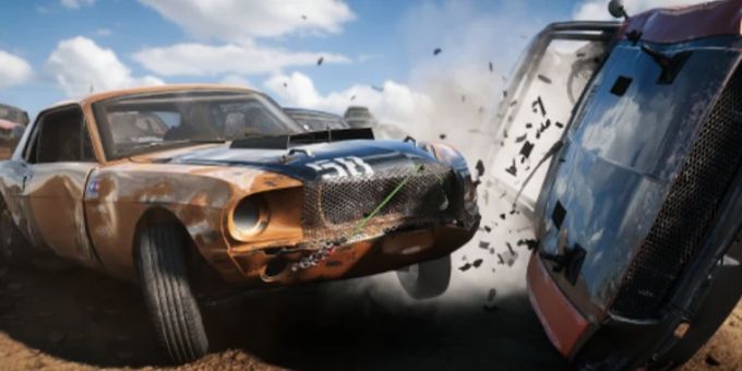 Wreckfest 2 startet in die Early Access-Phase. early access wreckfest 2