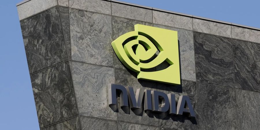 Nvidia Logo Gebäude