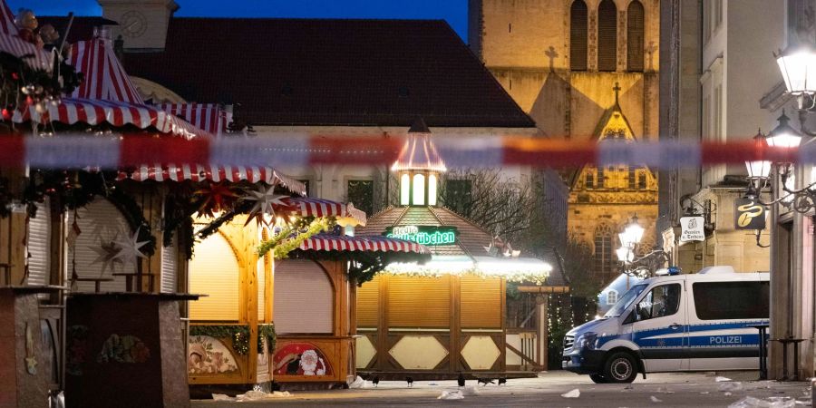 Nach dem Anschlag von Magdeburg sind sechs Menschen gestorben. (Archivbild)