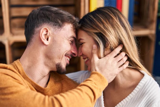 Mann, Frau, verliebt