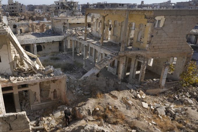 Syrien ist gezeichnet vom Krieg: Der russischen Regierung ging es vor allem um den Zugang der Häfen. Assad Russische Regierung