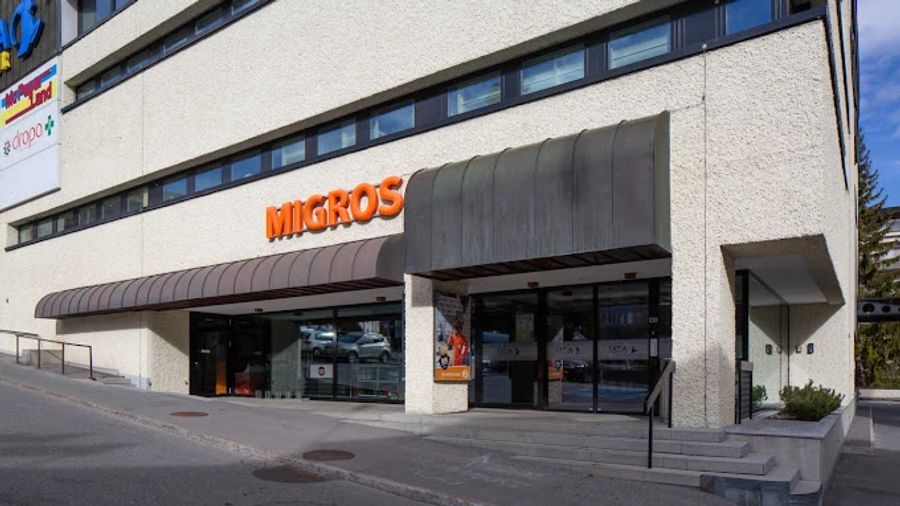 Das Migros Outlet in Davos. (Symbolbild)