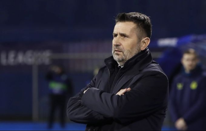 Nenad Bjelica musste Dinamo Zagreb verlassen. Nenad Bjelica